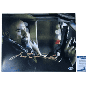 John Travolta signed 14x11 ‘From Paris with Love’ photo