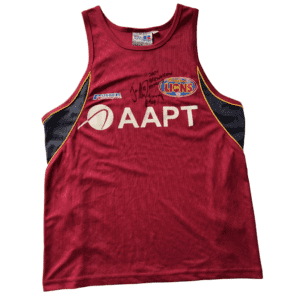 Jason Akermanis worn Brisbane Lions training singlet