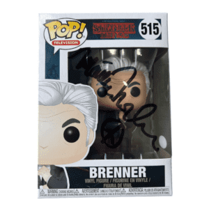 Matthew Modine signed Stranger Things Pop
