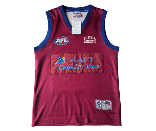 Jason Akermanis 2001 Training Jersey - Image 4