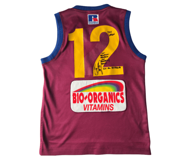 Jason Akermanis 2001 Training Jersey