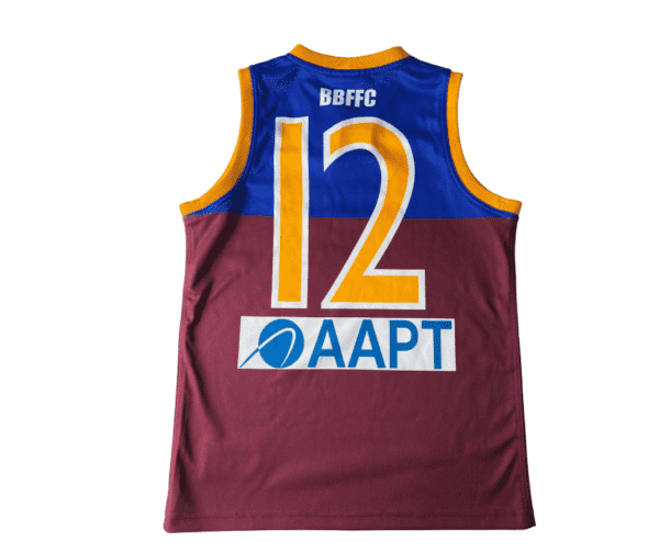 Jason Akermanis game worn Brisbane Lions jersey 2006 - Image 3
