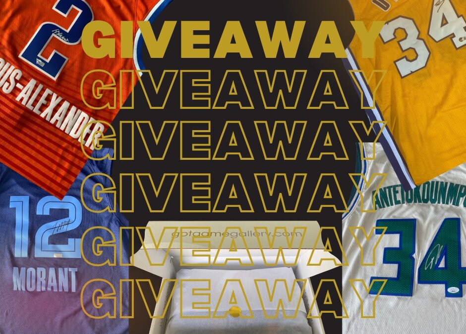 Win a NBA Jersey Mystery Box