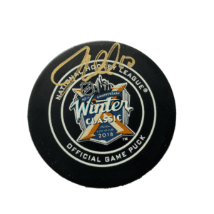 JT Miller signed NHL Winter Classic puck
