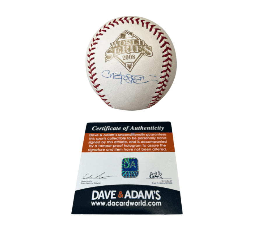 Rawlings MLB World Series Commemorative Baseball, 2008