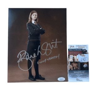 Bonnie Wright signed ‘Ginny Weasley’ 8x10