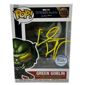 Willem Dafoe Autographed, Spider-man: No Way Home, Green Goblin Funko Pop