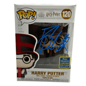 Daniel Radcliffe Harry Potter Autographed Signed Funko Pop